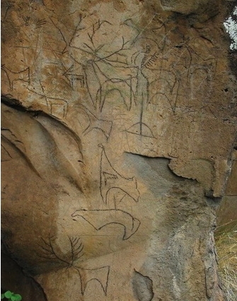 Georgia’s ancient rock carvings included in the Prehistoric Rock Art Trails geotv.ge
